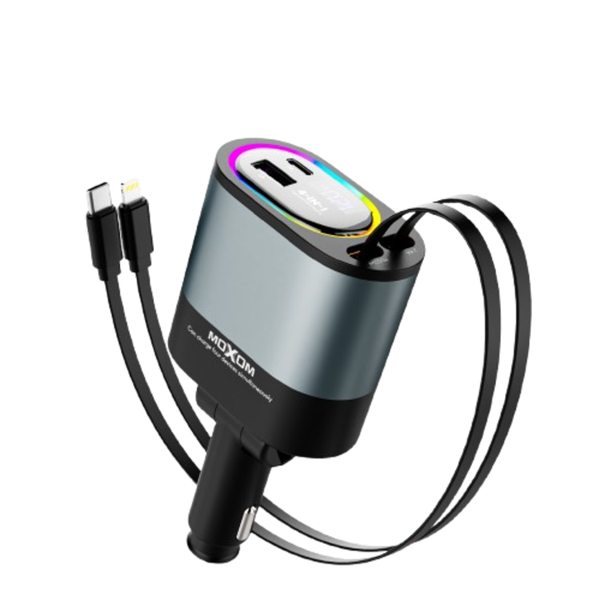 MOXOM MX-VC46 4-in-1 Shadow Car Charger