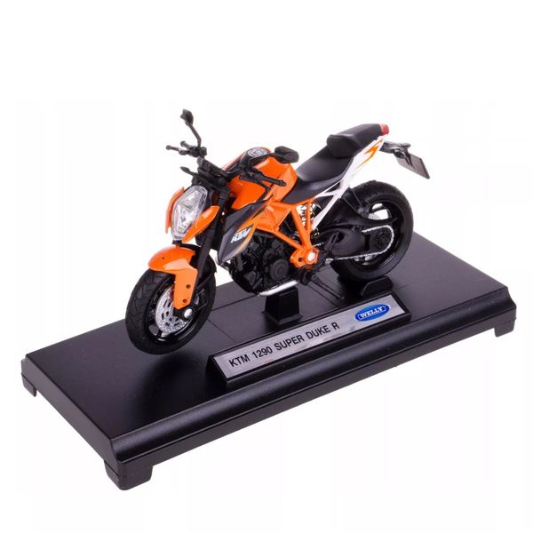 KTM 1290 Super Duke R Orange (scale 1 : 18)