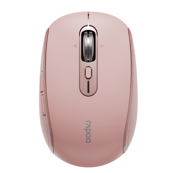 Rapoo M590 Hyperscroll Bluetooth Mouse - Pink