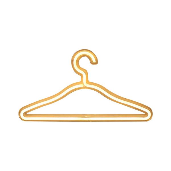 USB Powered High-Quality Neon Hanger Shaped LED Light