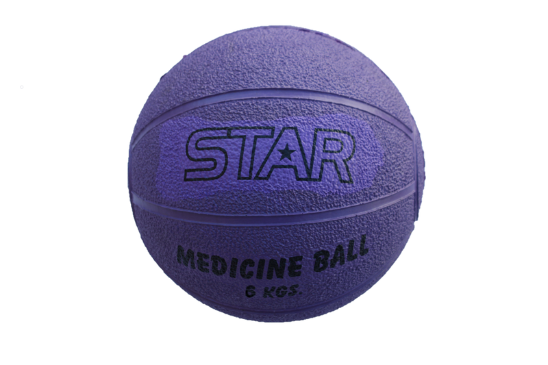 Star Medicine Ball - (Size: 6kg)