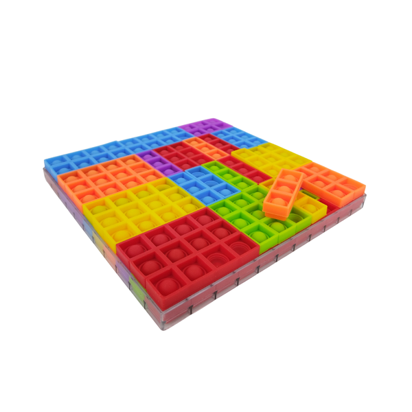 Popyeah Pop it Fidget 3D Building Blocks