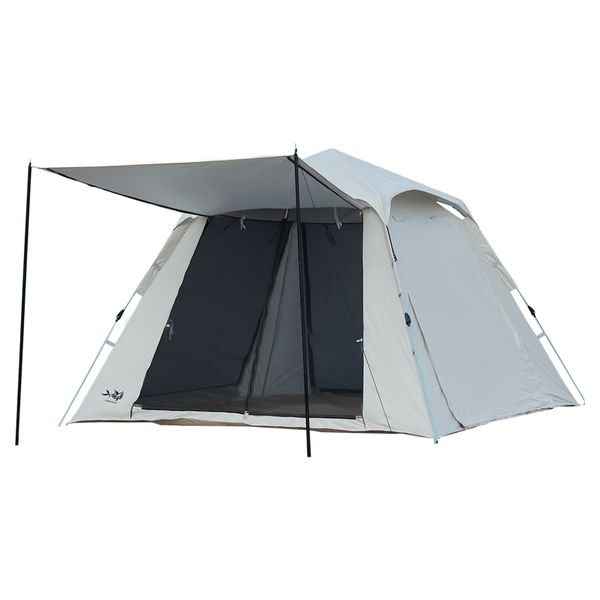 2-3 Person Outdoor Camping Pop-Up Tent, Windproof