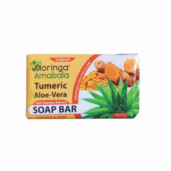5 Turmeric and Aloe Vera Soap