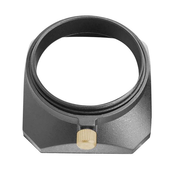 NEWYI Square Shape Lens Hood for Fuji Nikon Mini Single Camera(52mm)