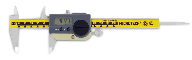 Microtech 150mm/6Inch x 0.001mm/0.00005Inch Digital Micron Force Caliper