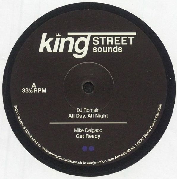 Various - King Street Sounds Sampler Vol. 4 12" Vinyl House Compilation
