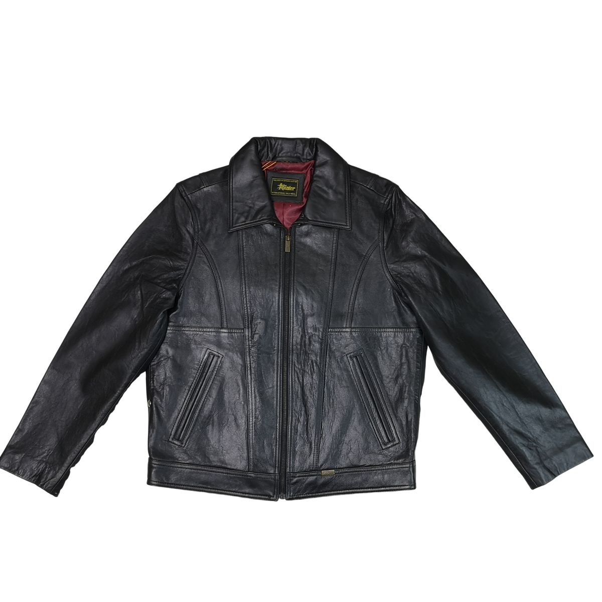 Pointer Original Leather Black Bunny Zip Jacket | Shop Today. Get