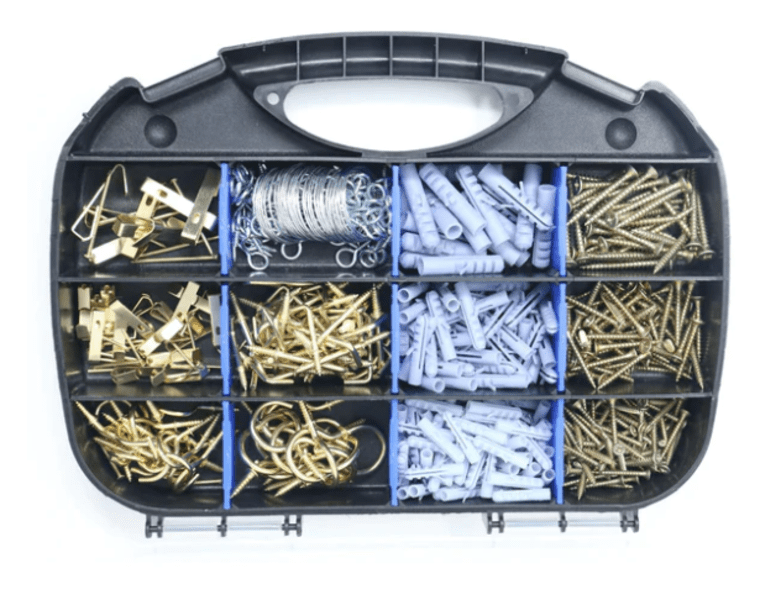 Household Repair &amp; Hanging Kit 546 Piece