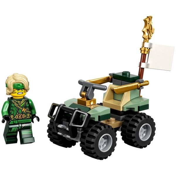 Lego Ninjago Lloyd's Quad Bike Polybag 30539