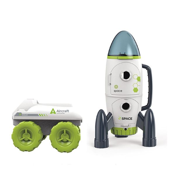 Jeronimo - Space Rocket