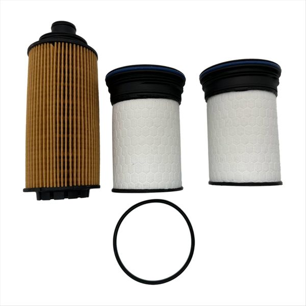 Fuel Filter and Oil Filter Set for 2.8 Duramax Compatible with Universal
