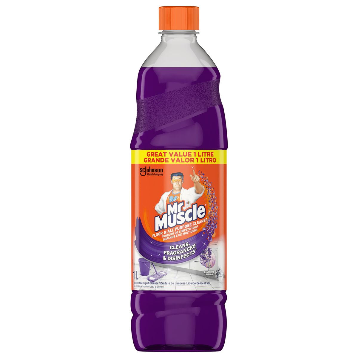 Mr Muscle Glade All Purpose Cleaner Lavender Fields 1L Shop Today. Get it Tomorrow!