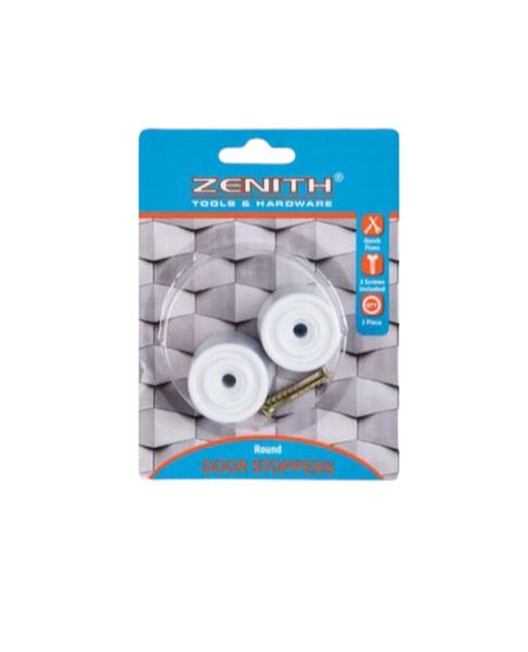 Door Stoppers + Screws - Set Of 2 x 3