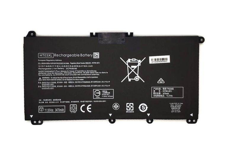 Replacement Battery For HP 255 G7 250 G7 HT03XL HP Pavilion 15-CS