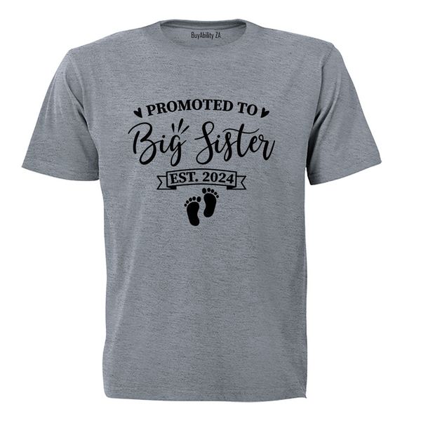 Big Sister EST. 2024 - Kids T-Shirt
