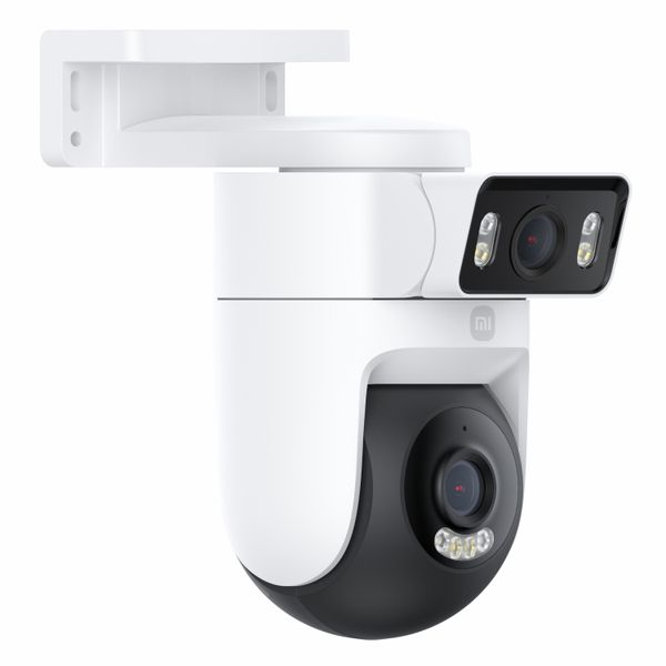 Xiaomi CW500 Dual Outdoor 2.5K Wi-Fi 6 Smart Security Camera - White