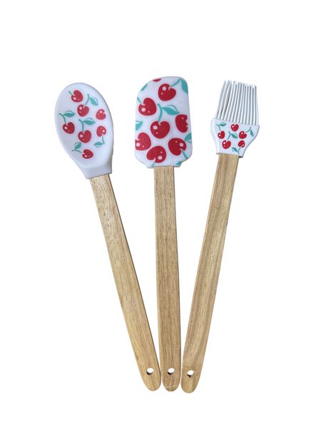 Set of 3 Craft Silicone Spatulas