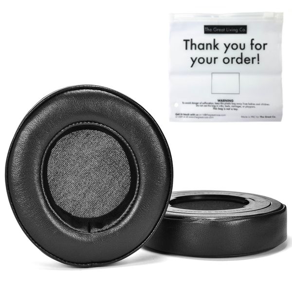Replacement Earpads For Razer Kraken 7.1 V2 Pro Headphones 1 Pair &amp; Zip Bag