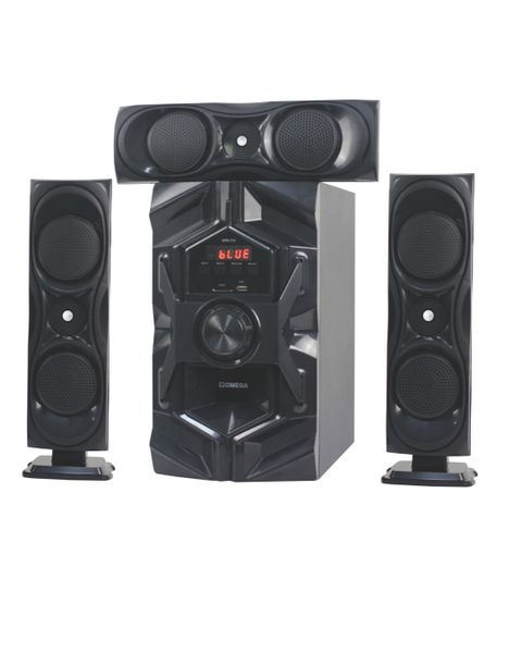 Omega 3.1CH Dynamic Bass Boost Multimedia Speaker System SPK-711