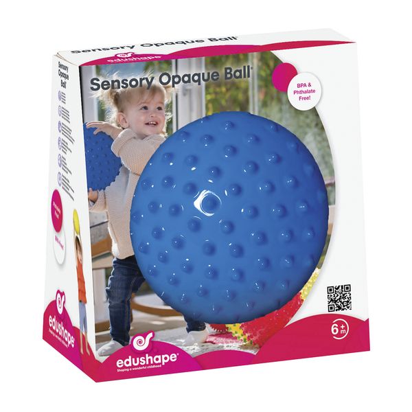 edushape Opaque Sensory Ball: 18cm