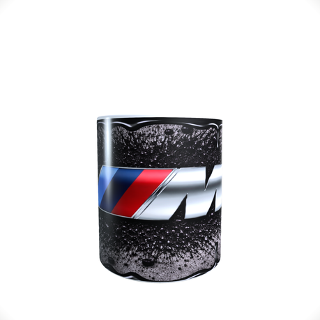 BMW M Logo Coffee Mug - Performance Motorsport Design Image