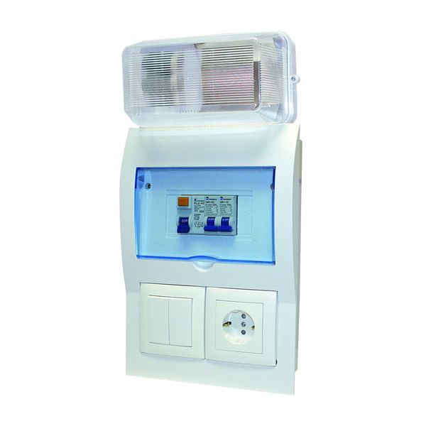 ACDC - Ready Board With Bulkhead Light C/W EL + CBs