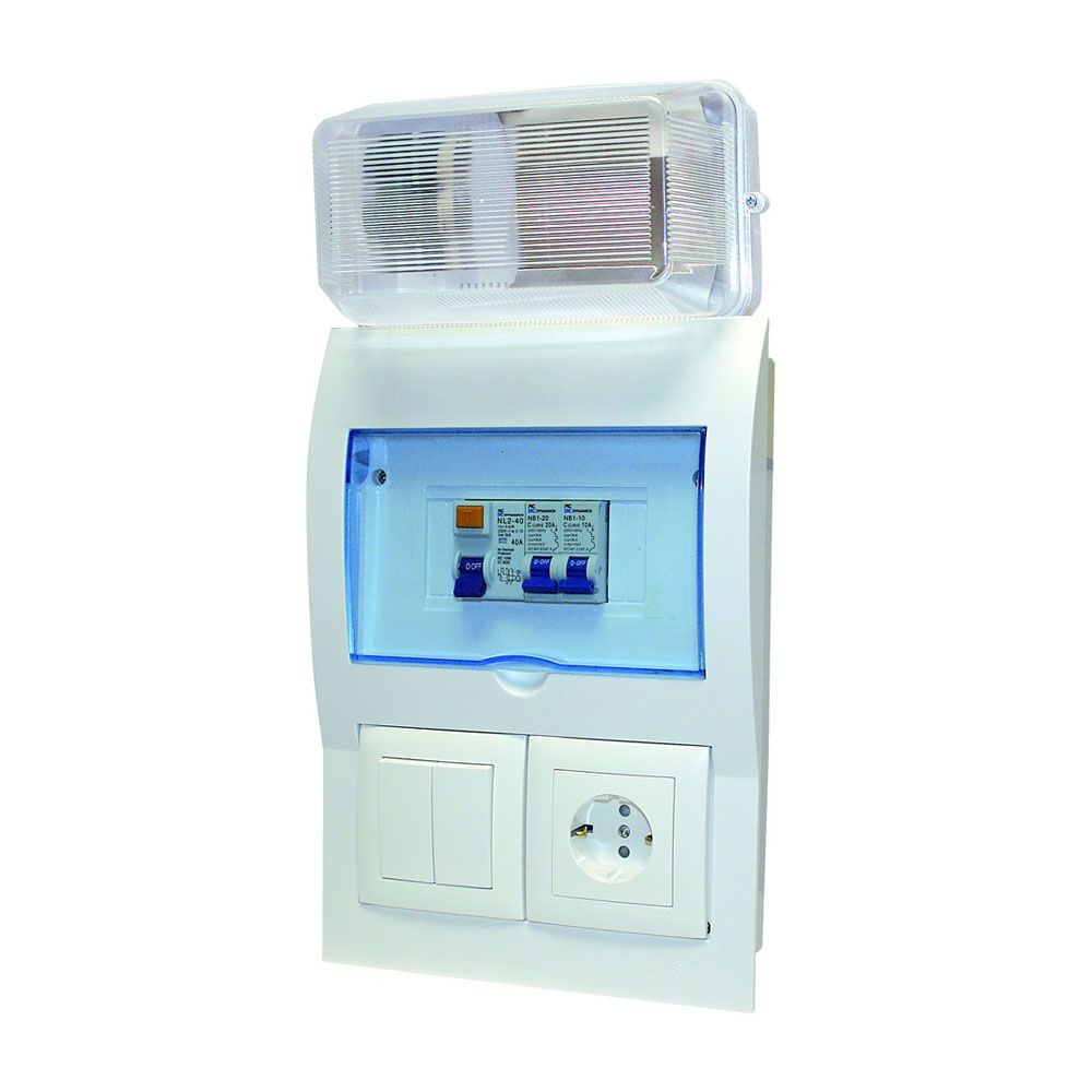 ACDC - Ready Board With Bulkhead Light C/W EL + CBs | Shop Today. Get ...