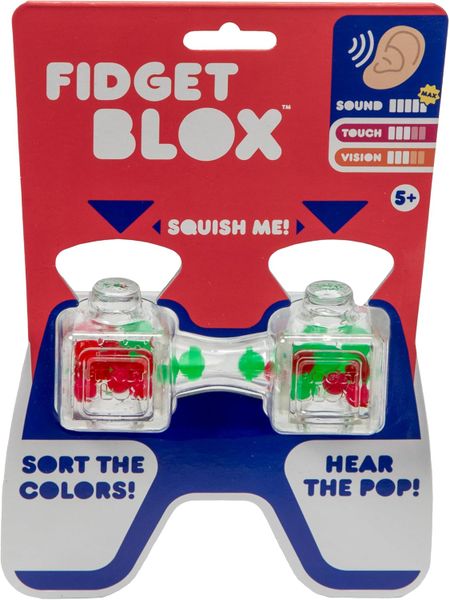 Fidget Blox Squish Me - Green