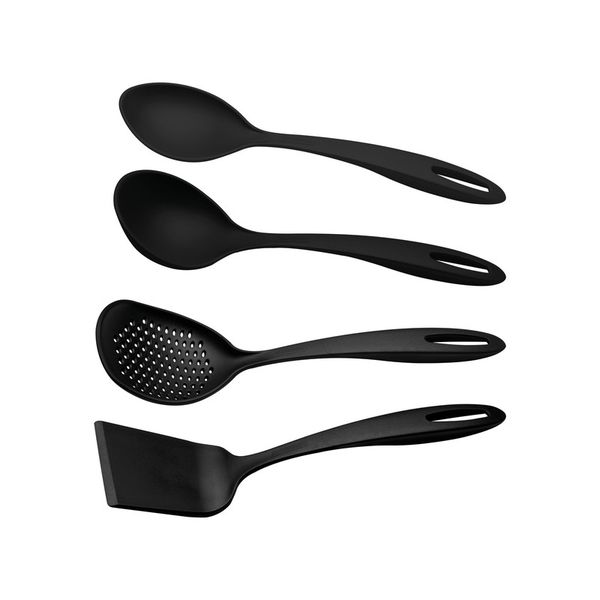 Tramontina Ability 4-piece Black Nylon Utensil Set