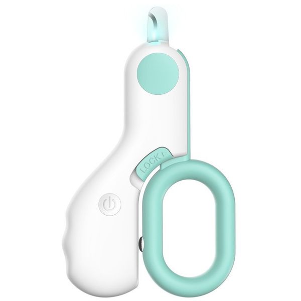 LED Cat Nail Clipper with Light, Safe Grooming Tool for Cats &amp; Small Pets