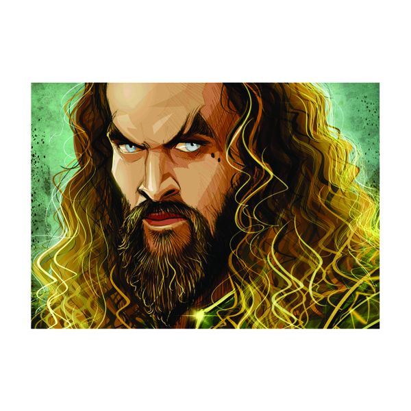 Aquaman Cartoon - A1 Poster
