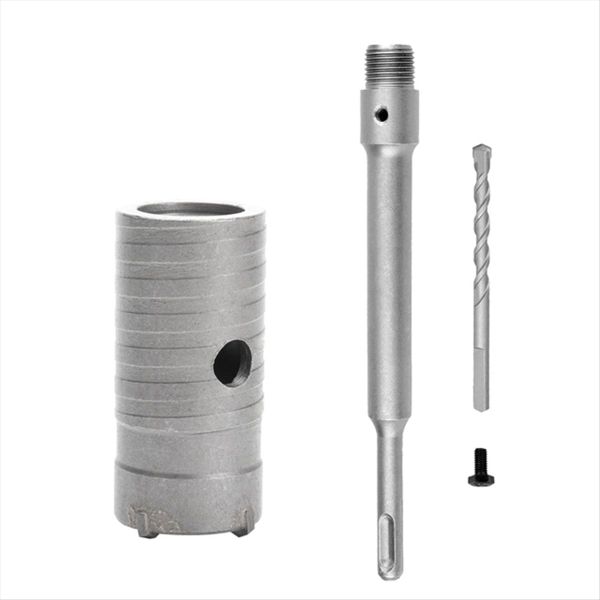 Sds Plus Hammer Drills Wall Hole Saw Drill Bit Compatible with Universal
