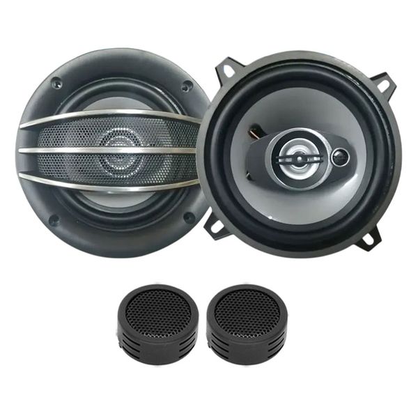 Ice Power IPS-1331 5.25" 400w Midrange Coaxial Speakers &amp; Evo Tweeters