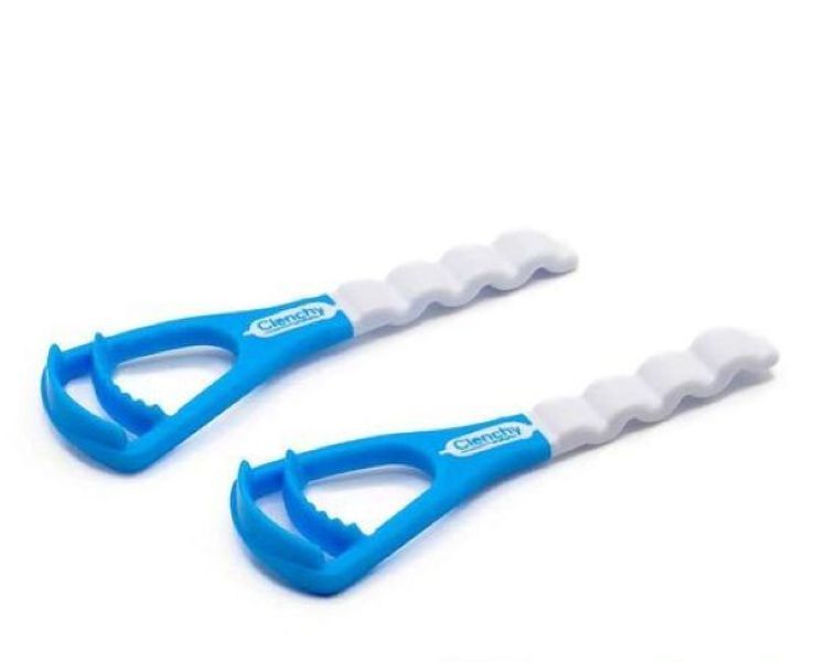 Clenchy Tongue Cleaners - 2 Pack
