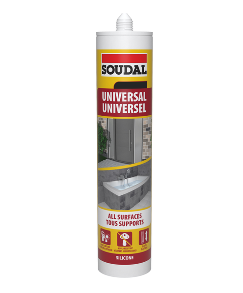 Soudal Silicone Clear 270ml