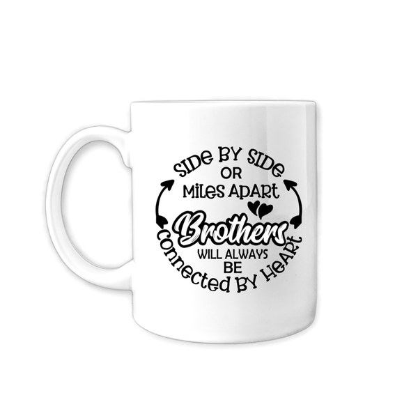Brother Mug - Coffee Cup Gift Idea for Birthday or Christmas