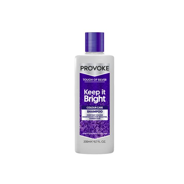 Provoke Daily Colour Maintenance Purple Brightening Shampoo 200ml