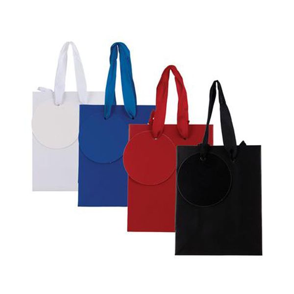Small Solid Colour Gift Bags 11x14cm 4pc