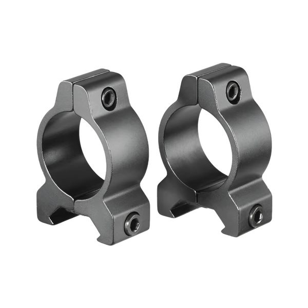 2 Piece Tube Scope Mount Rings