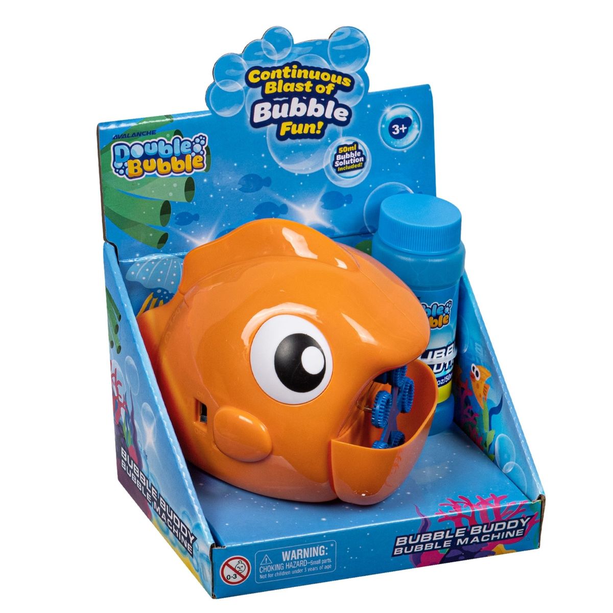 Double Bubble Bubble Buddy Bubble Machine Fish Shop Today Get It
