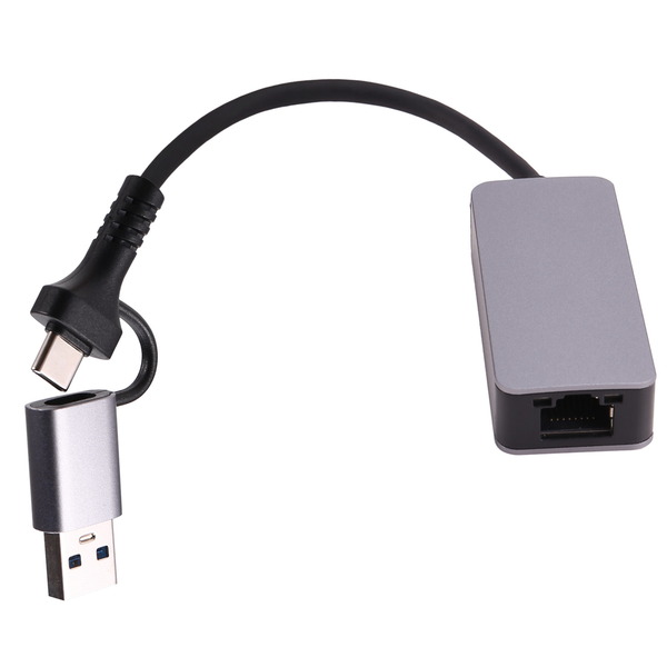 Type-C Usb 3.0 To Rj45 Lan 2500Mbps High Speed 2.5G Network Card