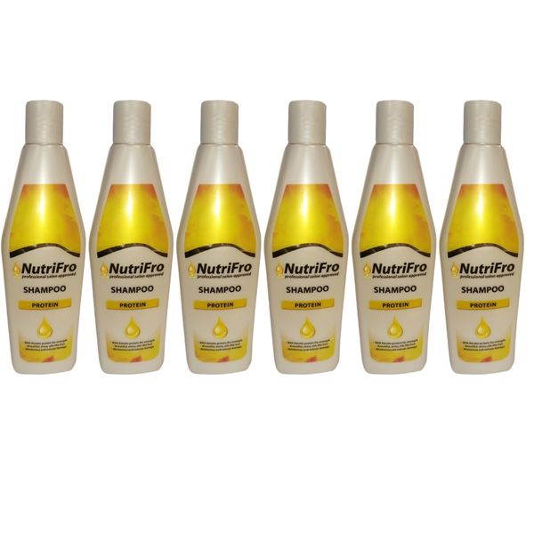 NutriFro - Shampoo - Protein - 350ml Pack of 6
