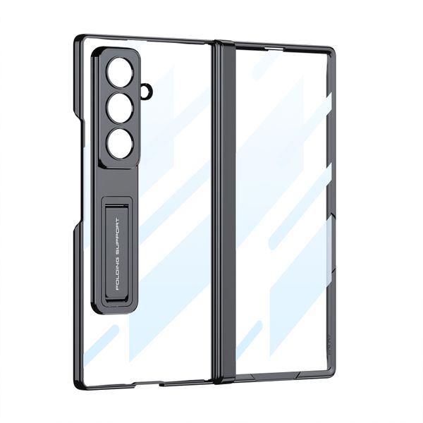 Phone Case With Kickstand Compatible With Samsung Galaxy Z Fold 7