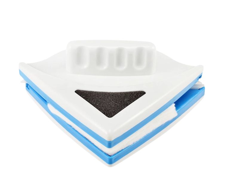 Magnetic Double-Sided Glass Window Cleaner