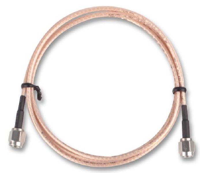 TE Connectivity (1337819-1) RF / Coaxial Cable Assembly, SMC Plug to SMC