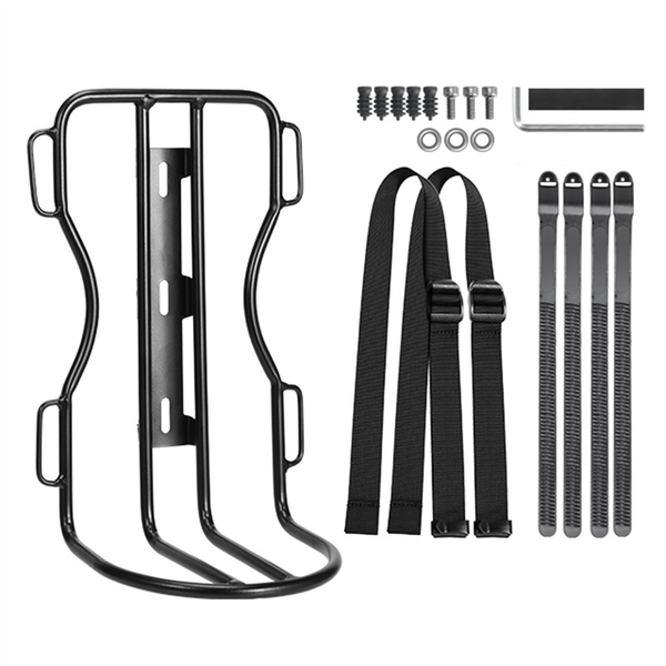 Cycling Racks Load Bearing 10L Portable Bike Bag Accessory 2 Pack