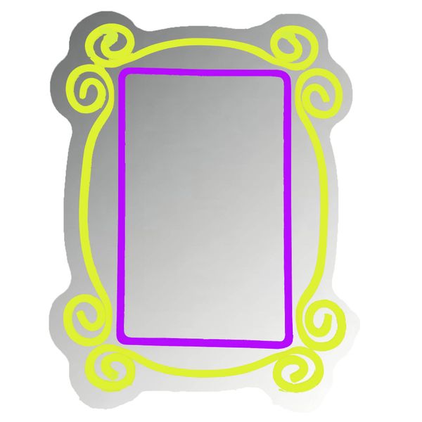 TV Show Neon Sign Mirror Neon Sign Mirror Neon Led Sign for Wall Decor