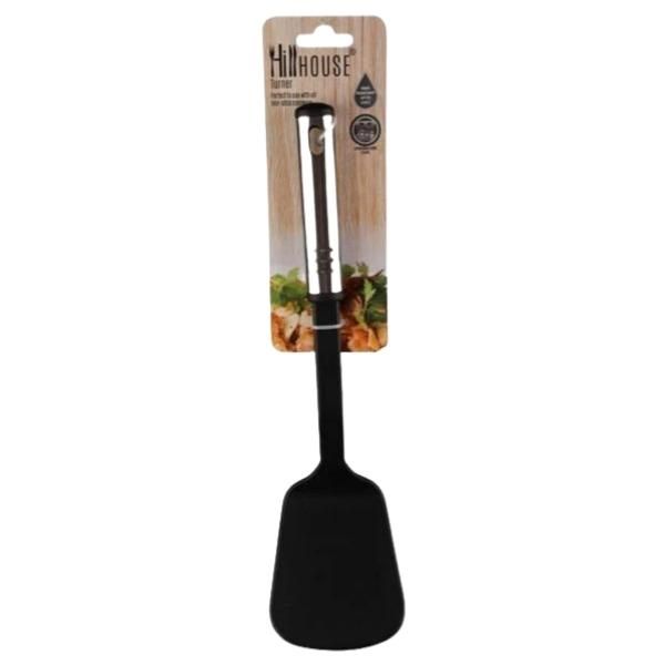 Hillhouse - Turner / Plastic Turner with Stainless Steel Handle