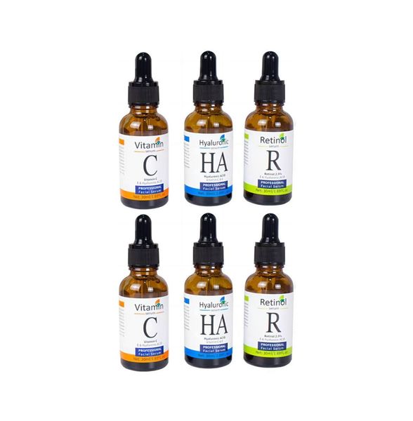 Vitamin C, Retinol and Hyaluronic Acid Serum - x 2
